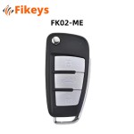 Fikeys 3 Buttons Universal wired remote